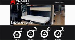 Desktop Screenshot of flashinteriors.pl
